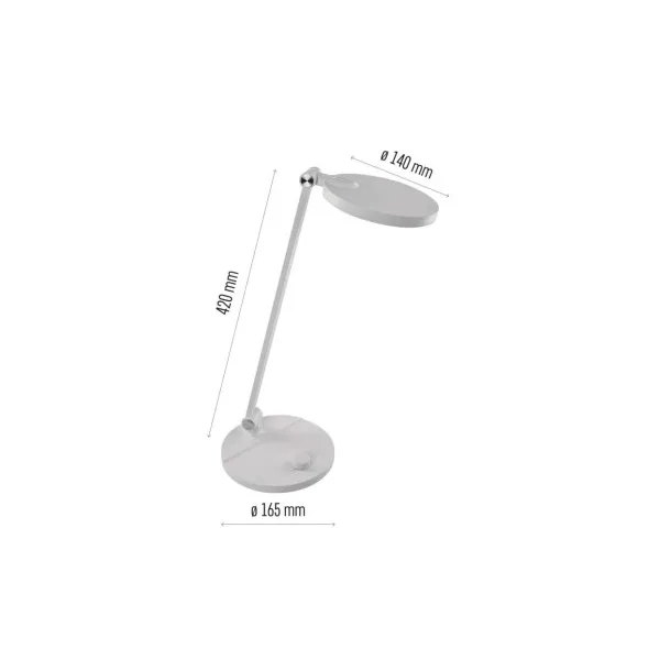 LED Stolná Lampa Emos Charles Z7628W