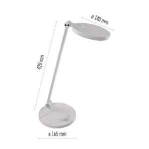 LED Stolná Lampa Emos Charles Z7628W