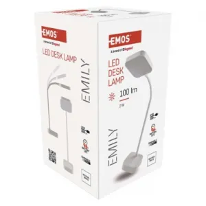 LED Stolná Lampa Emos Charles Z7628W