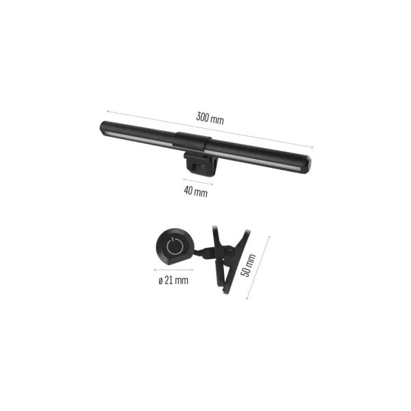 LED Svetlo na monitor Emos Mia Z7625