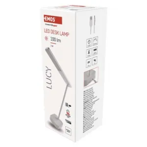 LED Stolná Lampa Emos Lucy Z7626