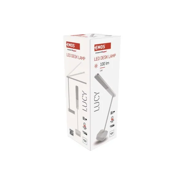 LED Stolná Lampa Emos Lucy Z7626