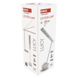 LED Stolná Lampa Emos Lucy Z7626