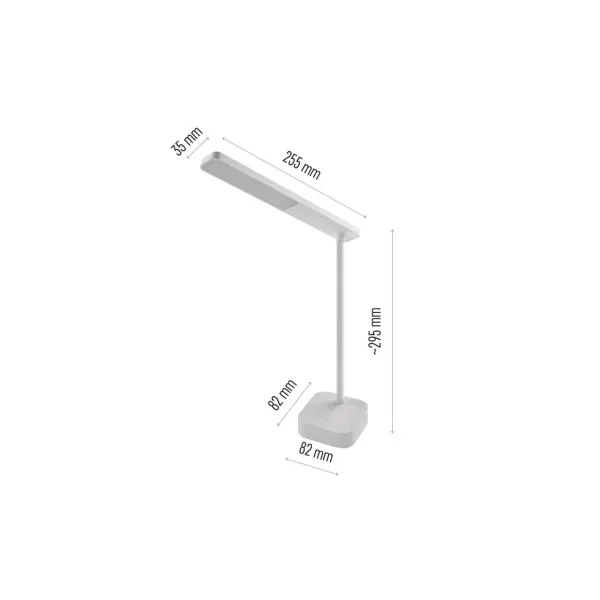 LED Stolná Lampa Emos Lucy Z7626