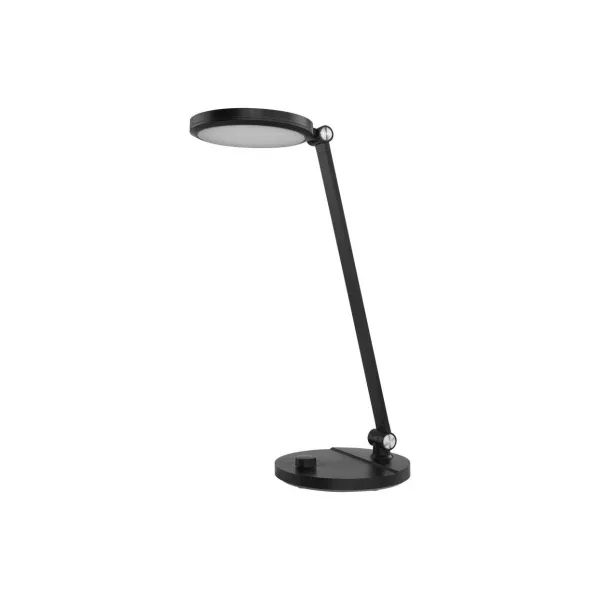 LED Stolná Lampa Emos Charles Čierna Z7628B