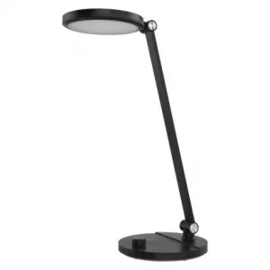 LED Stolná Lampa Emos Charles Čierna Z7628B
