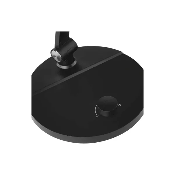 LED Stolná Lampa Emos Charles Čierna Z7628B