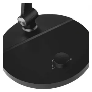 LED Stolná Lampa Emos Charles Čierna Z7628B