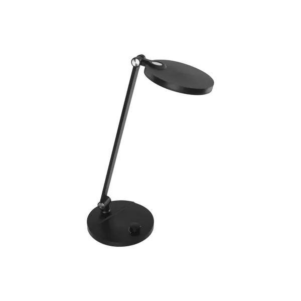 LED Stolná Lampa Emos Charles Čierna Z7628B