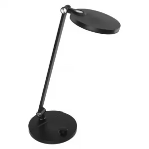 LED Stolná Lampa Emos Charles Čierna Z7628B