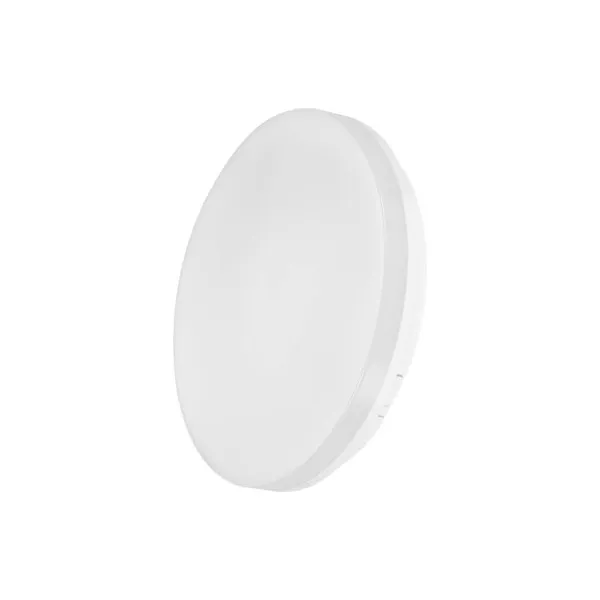 EMOS Lighting LED prisadené svietidlo TORI, kruhové biele 24W teplá b., IP54