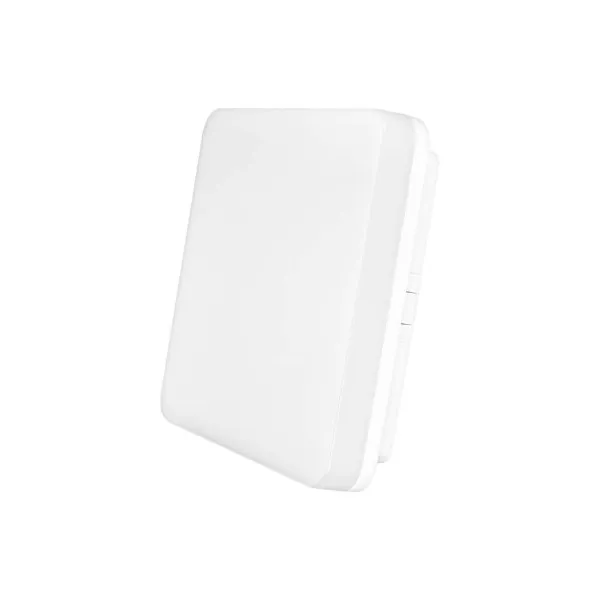 EMOS Lighting LED prisadené svietidlo TORI, štvorcové biele 15W neutr. b., IP54
