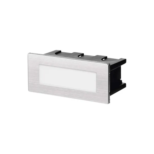 EMOS Lighting LED orientačné vstavané svietidlo AMAL 123×53, 1,5W tep. b.,IP65