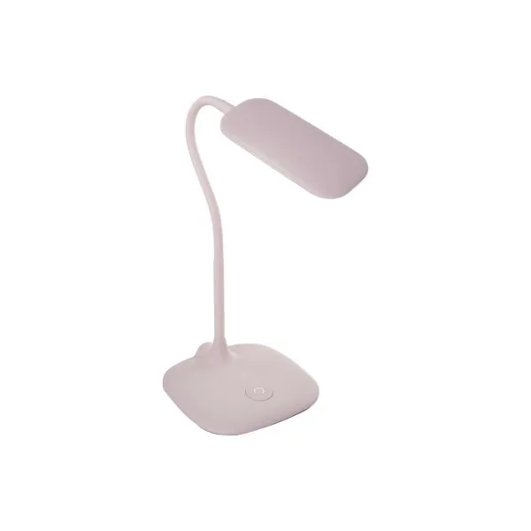 EMOS LED stolná lampa STELLA, ružová