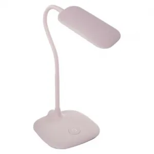 EMOS LED stolná lampa STELLA, ružová
