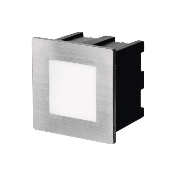 EMOS Lighting LED orientačné vstavané svietidlo AMAL 80×80, 1,5W teplá b.,IP65