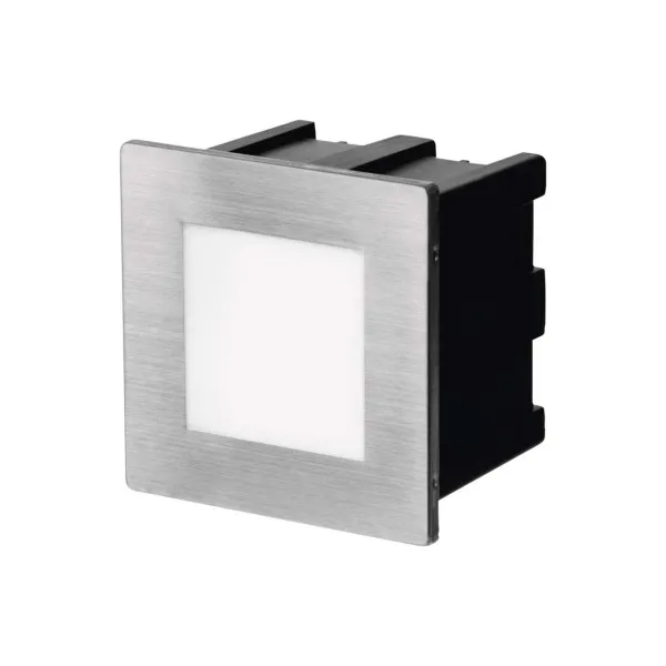 EMOS LED orientačné vstavané svietidlo AMAL 80×80 1,5W neutr. b.,IP65