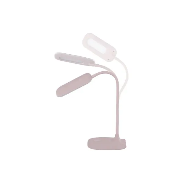 EMOS LED stolná lampa STELLA, ružová