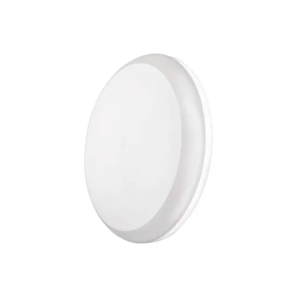 EMOS Lighting LED prisadené svietidlo DORI, kruh. biele 18W neutr.b., IP54