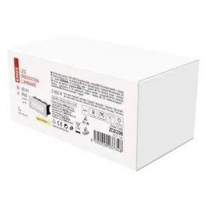 EMOS Lighting LED orientačné vstavané svietidlo AMAL 123×53, 1,5W tep. b.,IP65