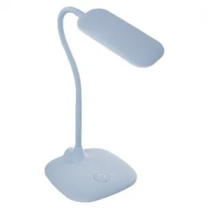 EMOS LED stolná lampa STELLA, modrá