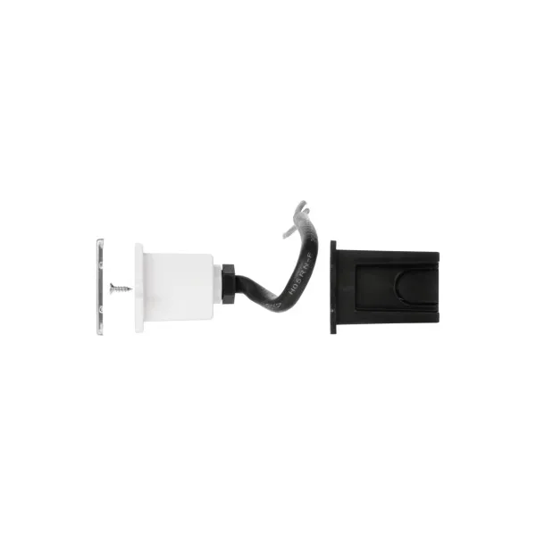 EMOS Lighting LED orientačné vstavané svietidlo AMAL 123×53, 1,5W tep. b.,IP65
