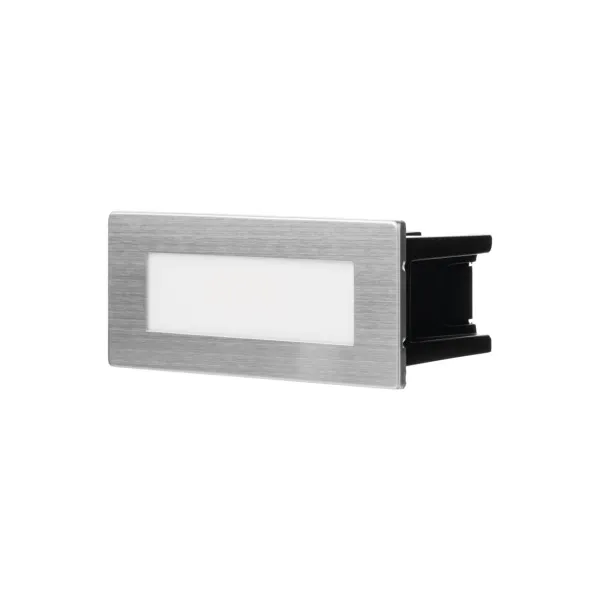 EMOS Lighting LED orientačné vstavané svietidlo AMAL 123×53, 1,5W tep. b.,IP65