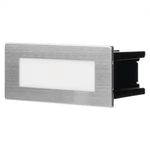 EMOS Lighting LED orientačné vstavané svietidlo AMAL 123×53, 1,5W tep. b.,IP65