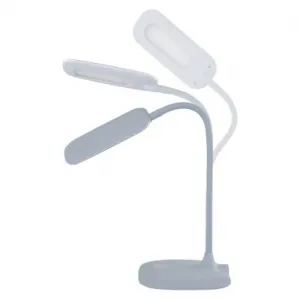 EMOS LED stolná lampa STELLA, modrá