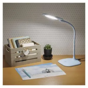 EMOS LED stolná lampa STELLA, modrá