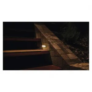 EMOS Lighting LED orientačné vstavané svietidlo AMAL 123×53, 1,5W tep. b.,IP65