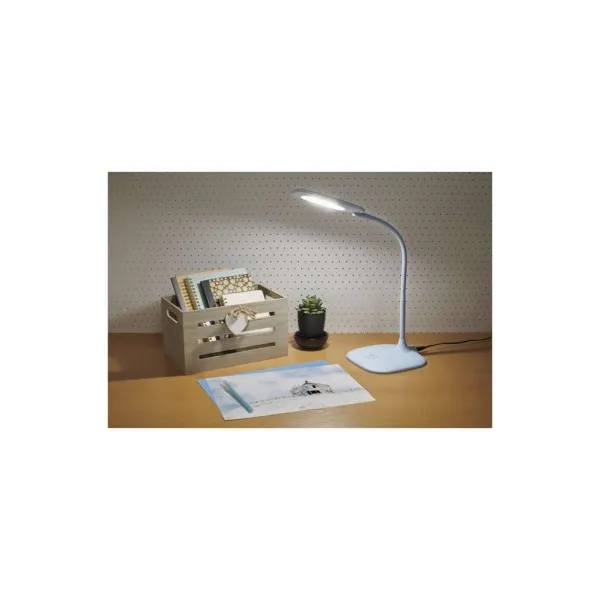 EMOS LED stolná lampa STELLA, modrá