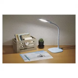 EMOS LED stolná lampa STELLA, modrá