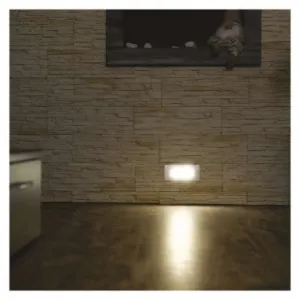 EMOS Lighting LED orientačné vstavané svietidlo AMAL 123×53, 1,5W tep. b.,IP65