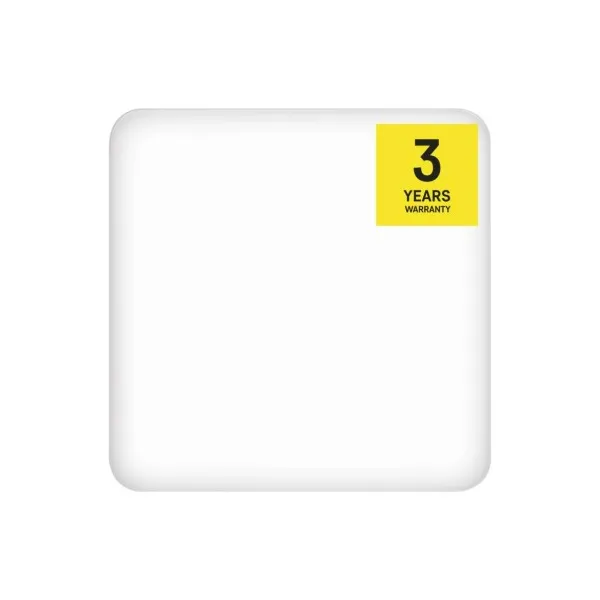 EMOS Lighting LED prisadené svietidlo TORI, štvorcové biele 15W neutr. b., IP54