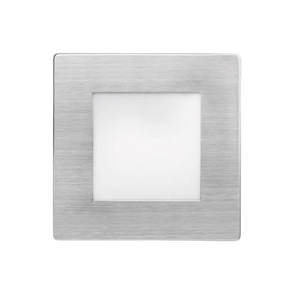EMOS Lighting LED orientačné vstavané svietidlo AMAL 80×80, 1,5W teplá b.,IP65