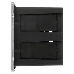 EMOS Lighting LED orientačné vstavané svietidlo AMAL 80×80, 1,5W teplá b.,IP65