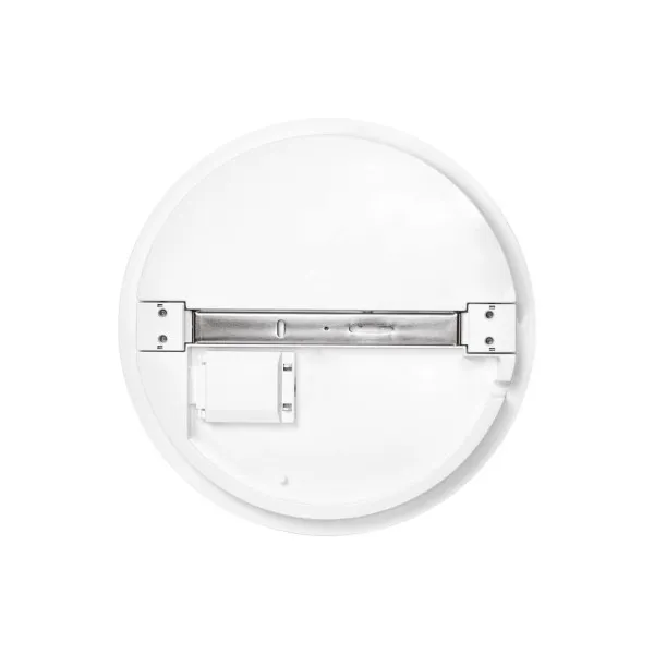 EMOS Lighting LED prisadené svietidlo TORI, kruhové biele 24W teplá b., IP54