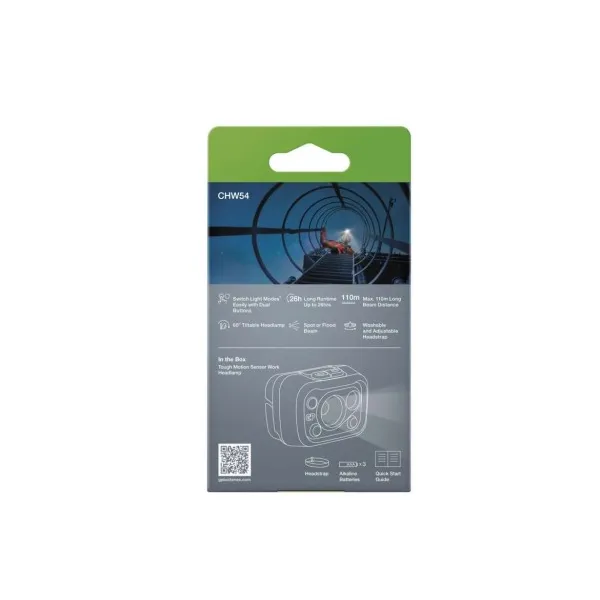LED čelovka GP Discovery CHW54, 375 lm