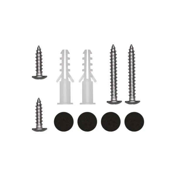 EMOS Lighting LED prisadené svietidlo TORI, kruhové biele 24W teplá b., IP54