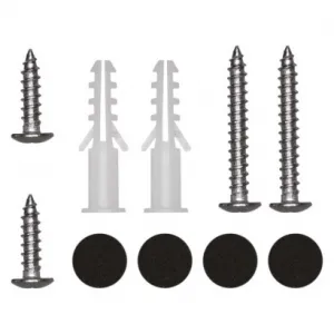 EMOS Lighting LED prisadené svietidlo TORI, kruhové biele 24W teplá b., IP54