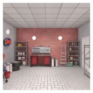 EMOS Lighting LED prisadené svietidlo TORI, kruhové biele 24W teplá b., IP54