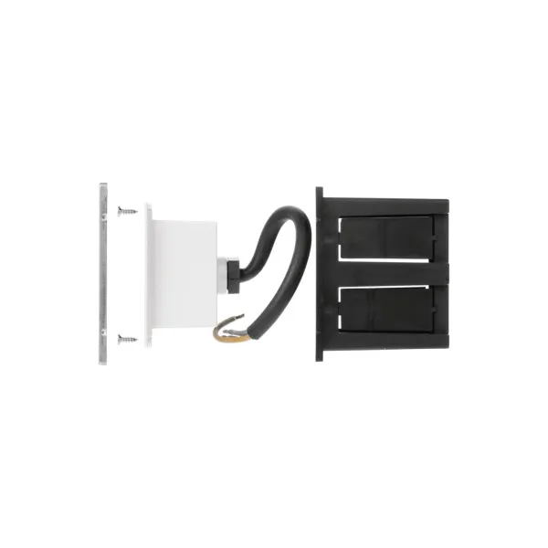 EMOS Lighting LED orientačné vstavané svietidlo AMAL 80×80, 1,5W teplá b.,IP65
