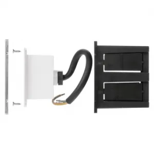 EMOS Lighting LED orientačné vstavané svietidlo AMAL 80×80, 1,5W teplá b.,IP65