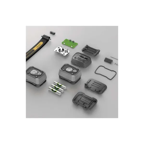 LED čelovka GP Discovery CHW54, 375 lm