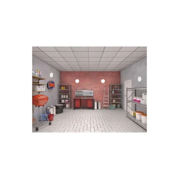 EMOS Lighting LED prisadené svietidlo TORI, kruhové biele 24W teplá b., IP54