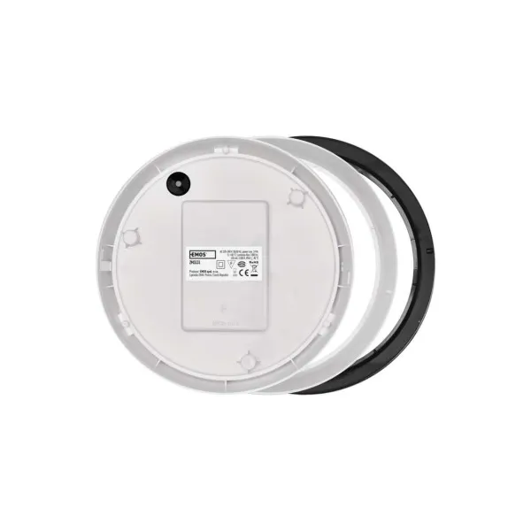 EMOS Lighting LED prisadené svietidlo ZURI s pohyb. senz., kruhové č/b 14W t.b.