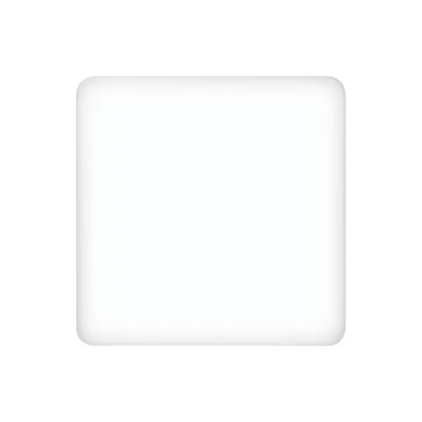 EMOS Lighting LED prisadené svietidlo TORI, štvorcové biele 24W neutr. b., IP54