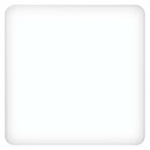 EMOS Lighting LED prisadené svietidlo TORI, štvorcové biele 24W neutr. b., IP54