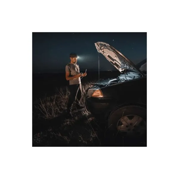 LED čelovka GP Discovery CHW54, 375 lm